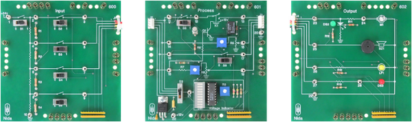 Model 2105T Digital Circuits (Core) (CMOS)