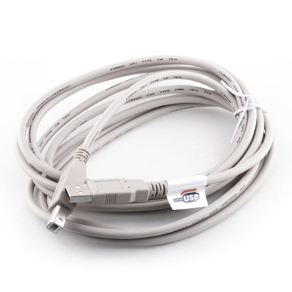 USB-to-USB (A/B) Cable, 10'