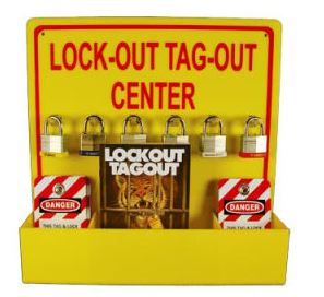 Lockout/tagout center