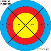 STEMPilot SAFEDrone 16 Bullseye Landing Target