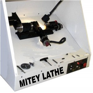 Mitey Lathe Hybrid Servo Ball Screw version