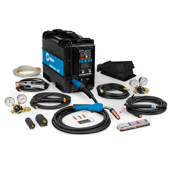 Multimatic® 200 Multiprocess Welder with TIG Kit
