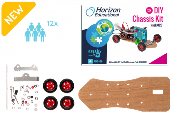 DIY Chassis Kit Classroom Pack