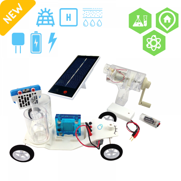 Multi Energy Car Science Kit