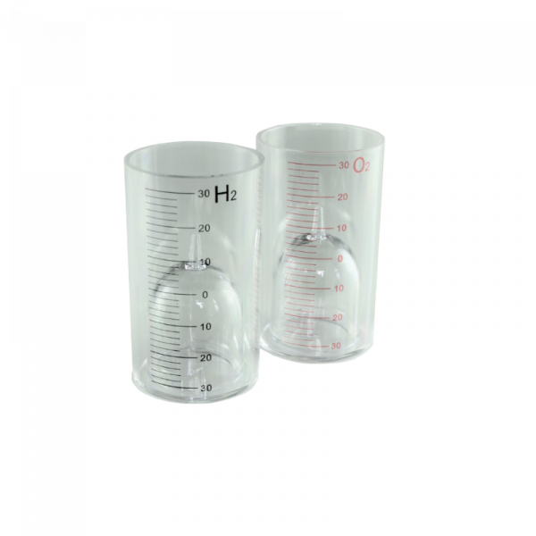 30 ml Storage Cylinders with Flat Bottom